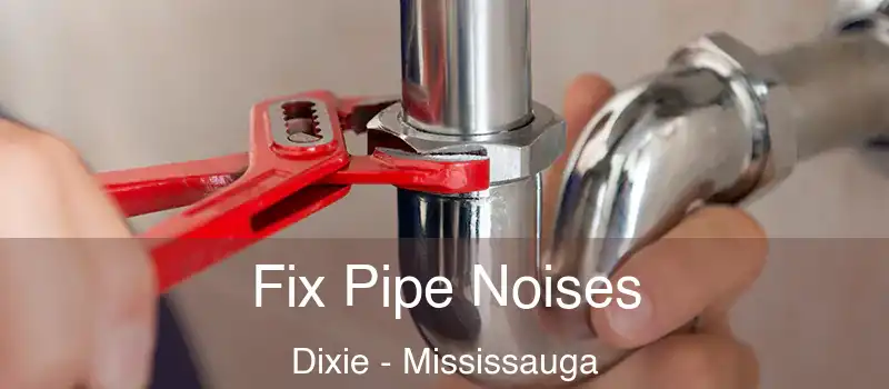 Fix Pipe Noises Dixie - Mississauga