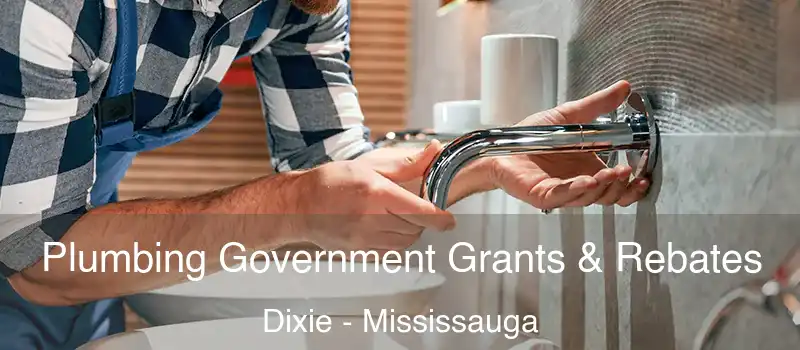 Plumbing Government Grants & Rebates Dixie - Mississauga